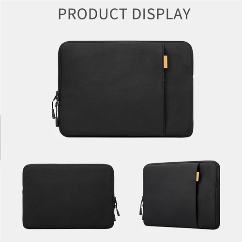 Imagen 2 del producto 360 °   Funda protectora para portátil para MacBook Pro M4/M3/M2/M1 y Surface Laptop 7, 14, 15 y 16 pulgadas, resistente al agua