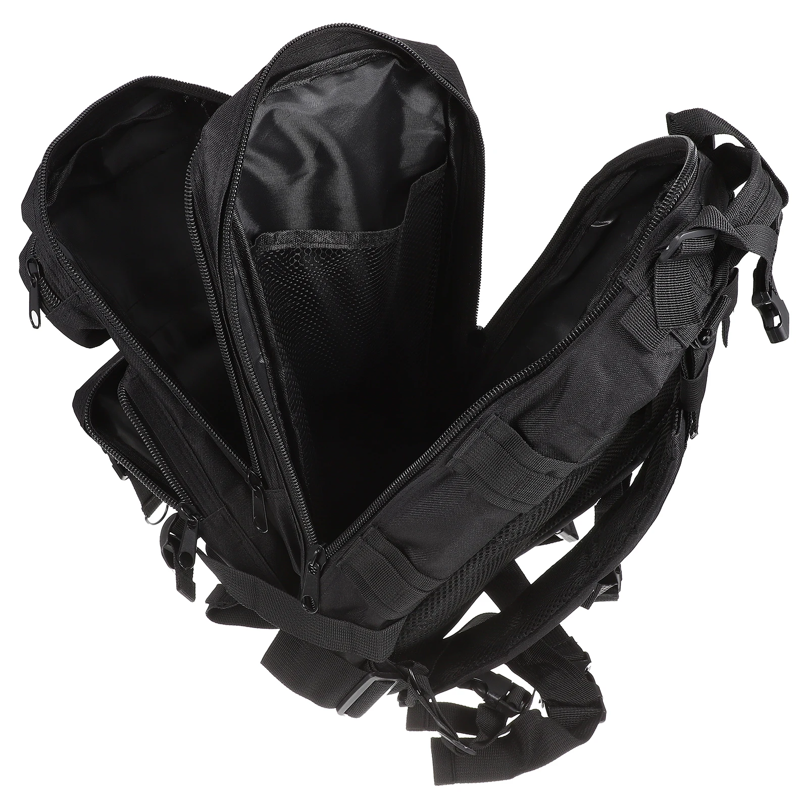 

Waterproof Outdoor Backpack Hiking Storage Bag Large Capacity Camping Gear Durable Oxford Cloth Breathable Shoulder Strap