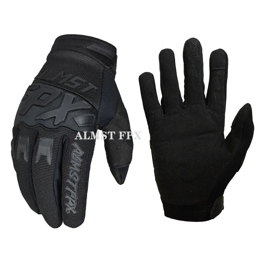 ALMST FPX Touchscreen Vollfinger Motorradhandschuhe Sport Radfahren MTB BMX Rennrad Reiten Racing Damen Herren Fahrradhandschuhe 4
