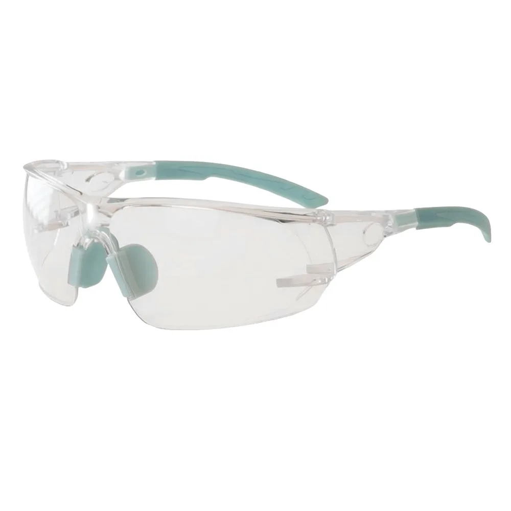 AliExpress NONE Transparent Colorful Safety Glasses Unisex Anti-Fog Work Goggles Suitable for Construction Lab Cycling and Outdoor Sports