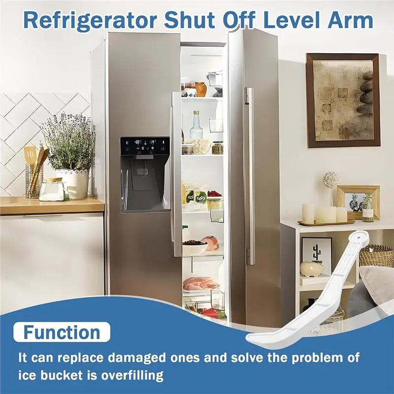 【HOME TOOL】DA61-05435A For Refrigerator Shut Off Level Ice Maker Full Ice Guide