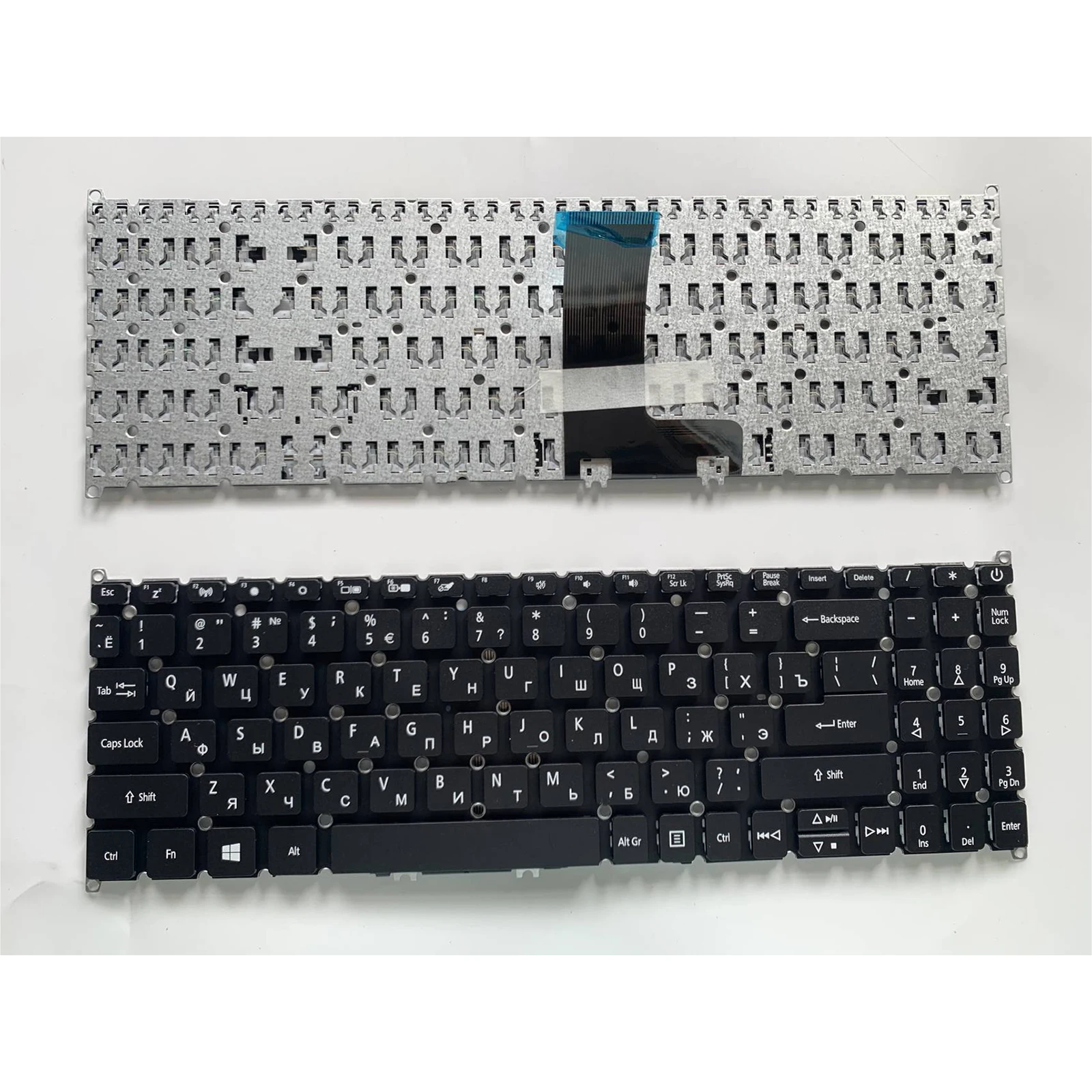 US RU SP Layout for ACER 18Q13 N18C1 N18W2 N19H1 N18P5 N19H1 N19C1 N19C3 N20C13 N20C5 Laptop Keyboard