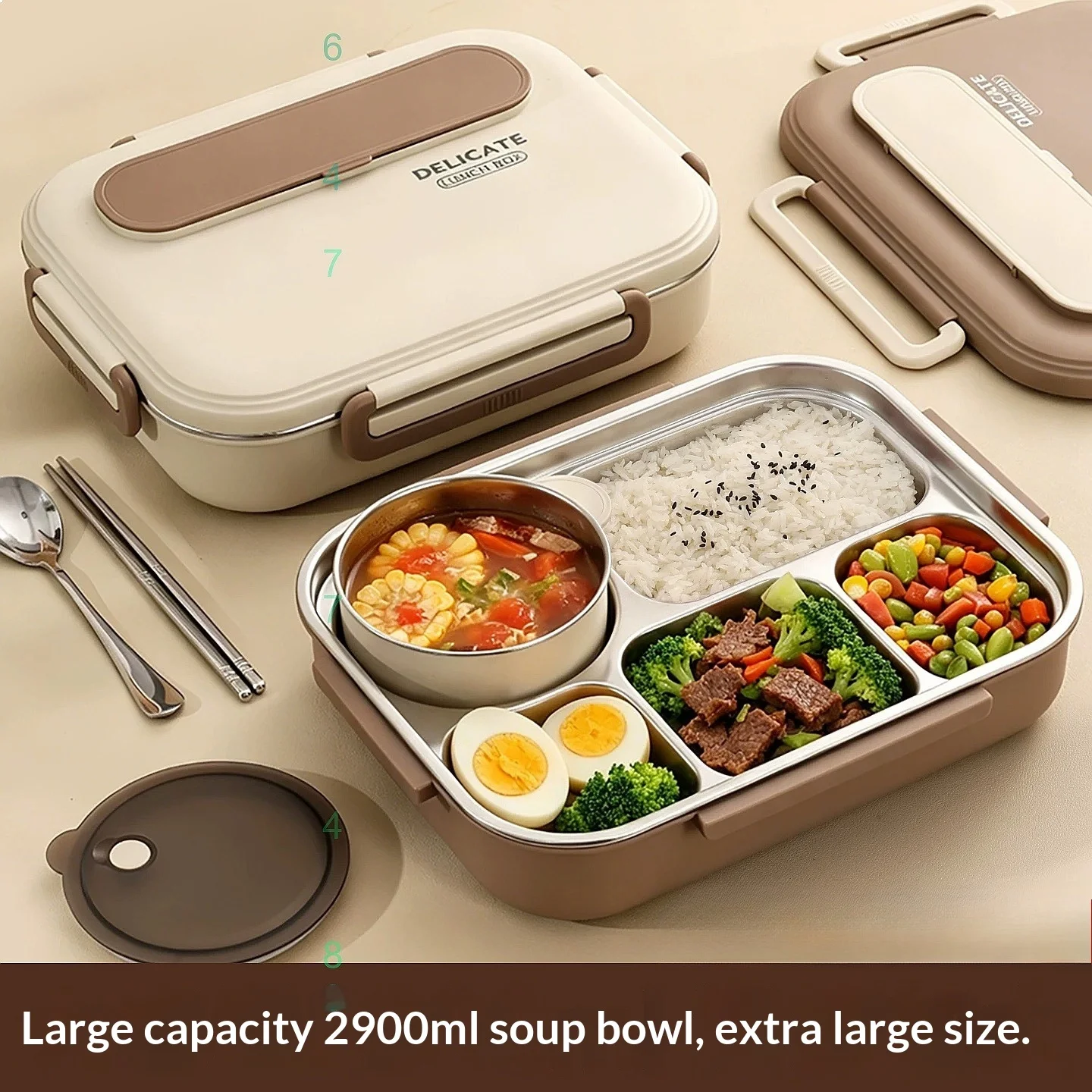 304-stainless-steel-lunch-box-large-capacity-divided-bento-microwave-safe-for-office-student