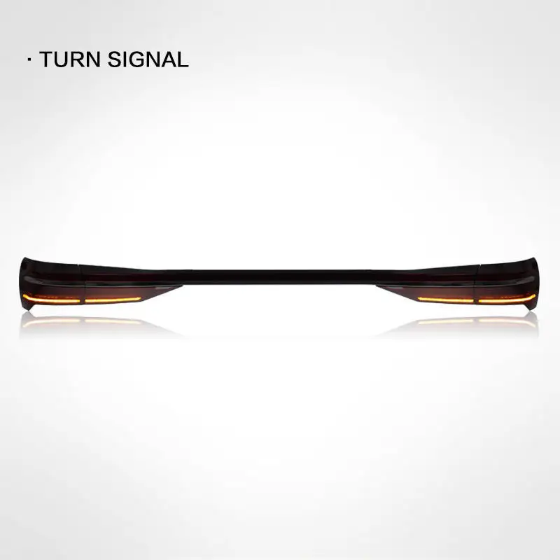 Car Tail Lights For Audi A6 A6L S6 C8 2019-2024 Through Brake Reverse Dynamic Turn Signal Light Rear Lamp Assembly - view 5