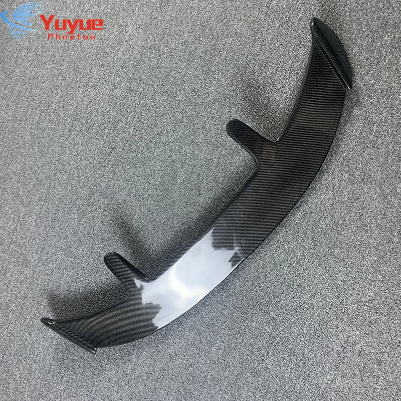 Car Accessories Carbon Fiber Rear Trunk Wing Roof Spoiler Fit for Hyundai I30 2008 - UP