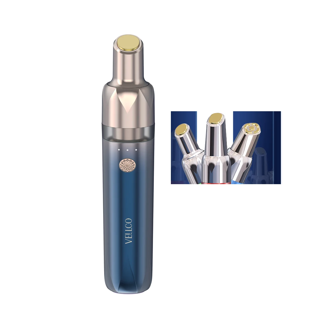 Portable Electric Wireless 3 in 1 Eye Massager Wand Skin Lifting Cool Vibration Eye Beauty Care Massager Pen