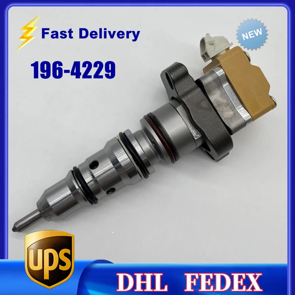 

Fuel Injector ASSY 196-4229 EX639350 For CAT 3126B C7-7.2L Common Rail Injector
