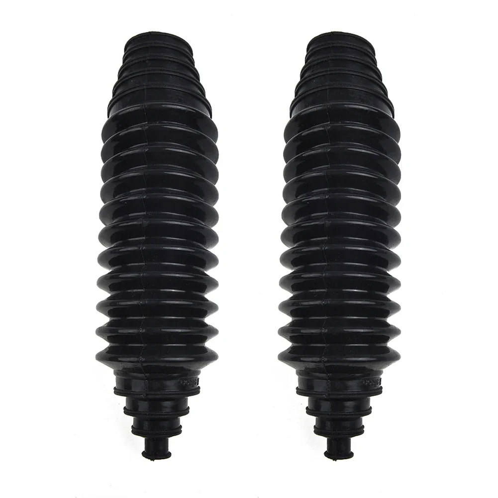 Car Silicone Rack Pinion Steering Gaiter Pinion Boots+Cable Ties+Clamp Kit Gaiter Pinion Boot Climp Cable Ties