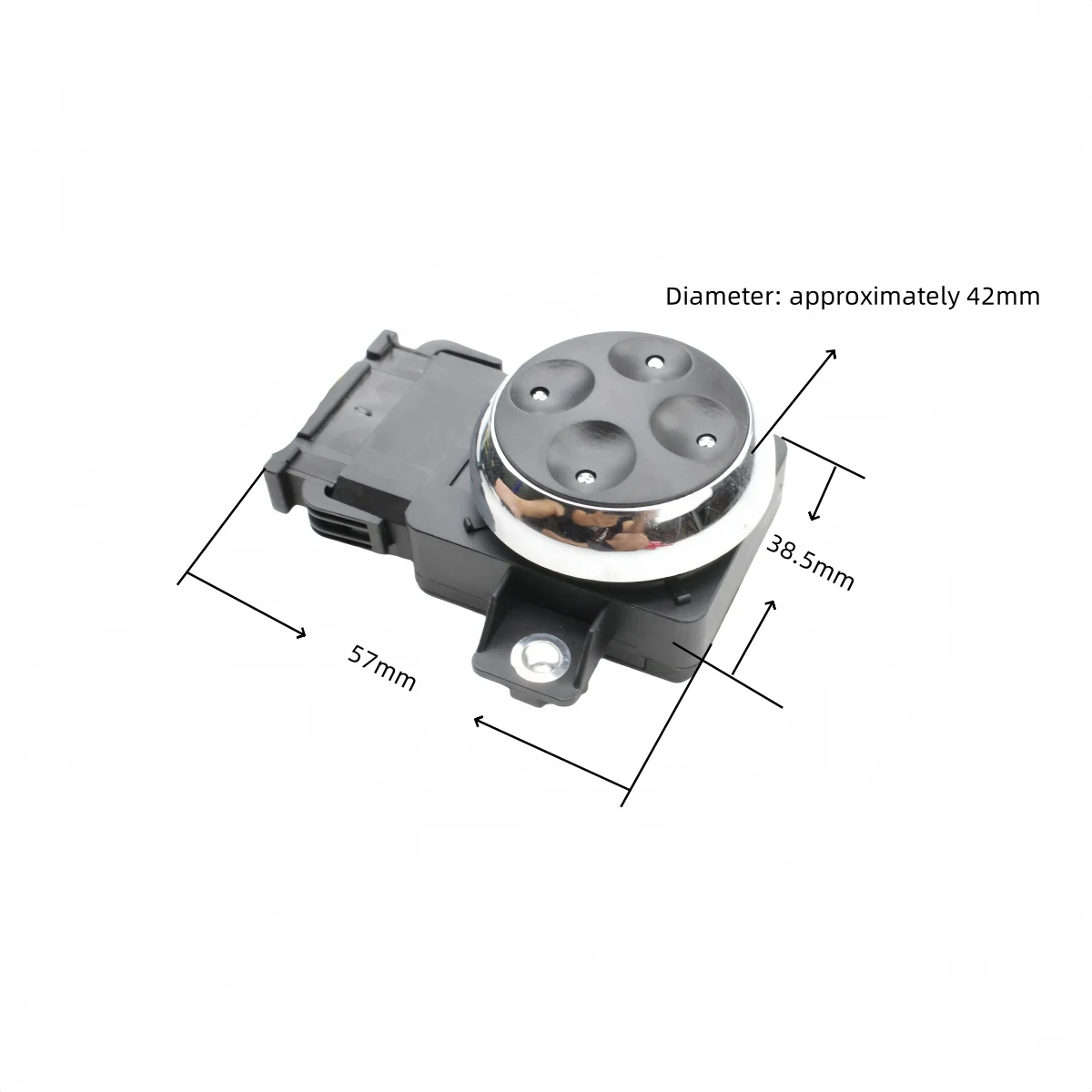 Car seat pallet lifting back lumbar support 4 way electric switch two motor for seat comfortable Luxury Interior Accessories