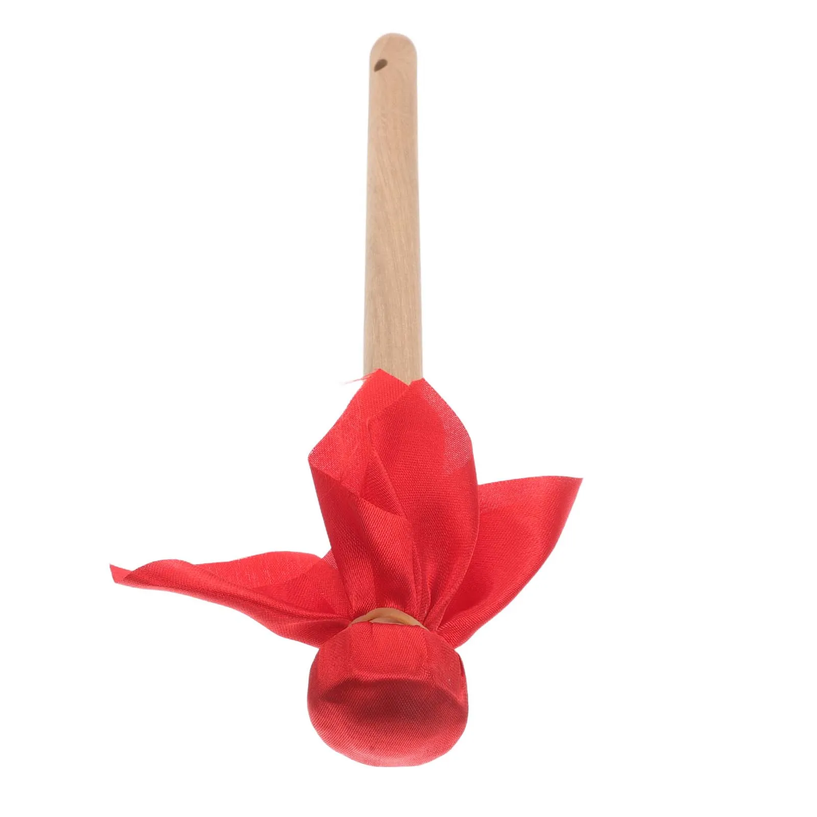 

Drumsticks Gong Mallets Percussion Accessories Bass Sound Instrument Toddler Wooden Reusable Handle Cymbal Kids