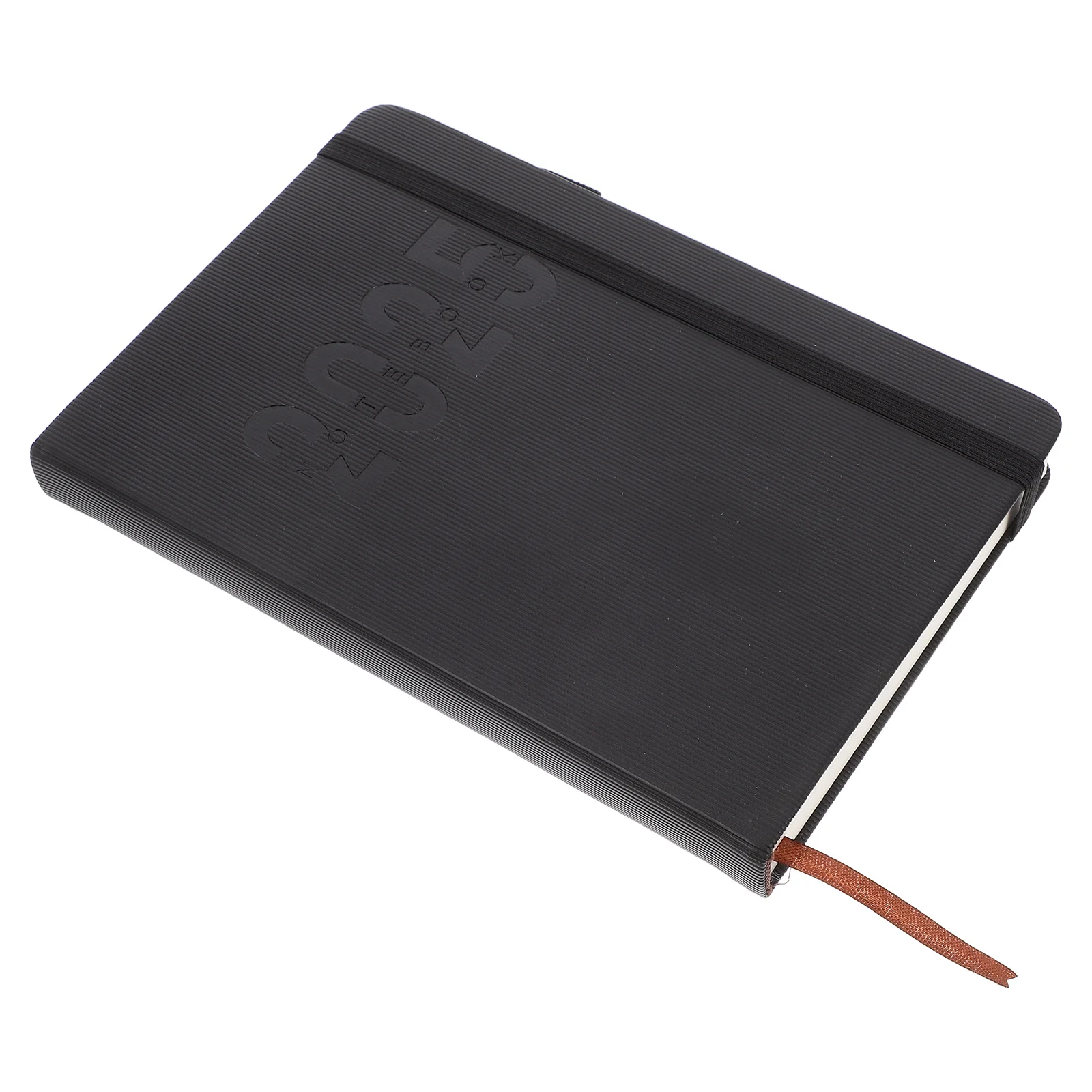 

Daily Planner Undated Blank Monthly Weekly Calendar Book Pen Holder Thick Ink Resistant Paper Pu Cover Notebook For Men