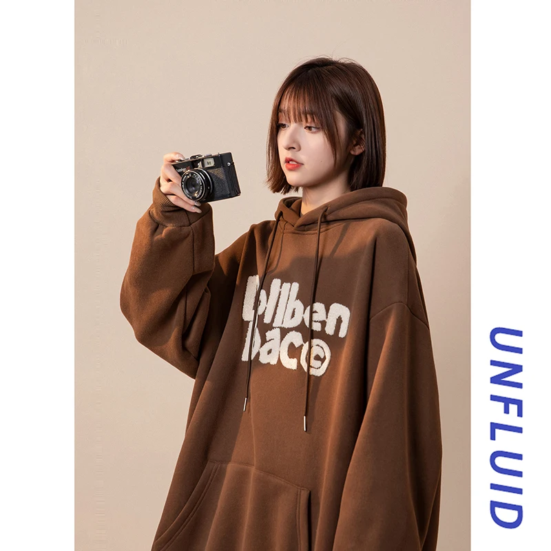 

Ретро-американская толстовка с капюшоном для мальчиков, весенне-осенняя модная куртка с надписью, молодежная повседневная свободная одежда