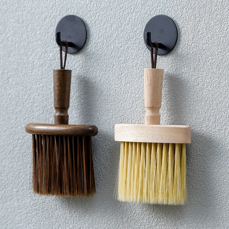 

Набор для чистки клавиатуры Деревянные многофункциональные щетки для чистки Мягкая щетина Щетка для удаления пыли Щетка для чистки салона автомобиля слишком