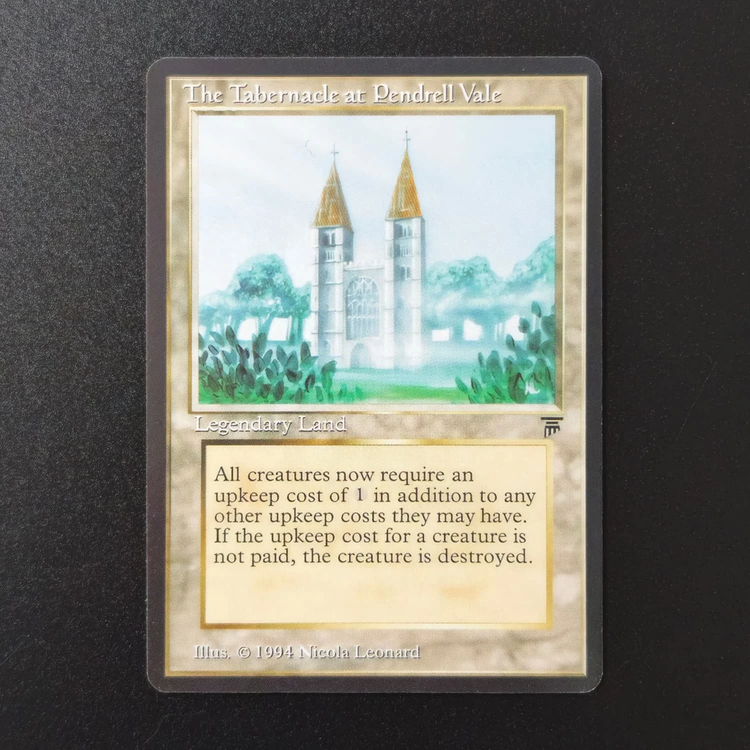 TMP UGS STH USG ULG LEG TA TCG Proxy Magical Card Gaea's Cradle Grim Monolith Serra's Sanctum Tolarian Academy Moat Thunder - view 4