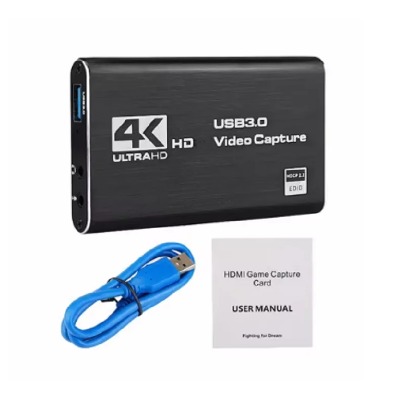 USB 3,0 4K HDMI-совместимая карта
