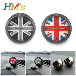 Car Decoration Electronic Quartz Watch Clock Hour For MINI COOPER S JCW Countryman Clubman R50 R53 R55 R56 R60 F54 F55 F56 F60