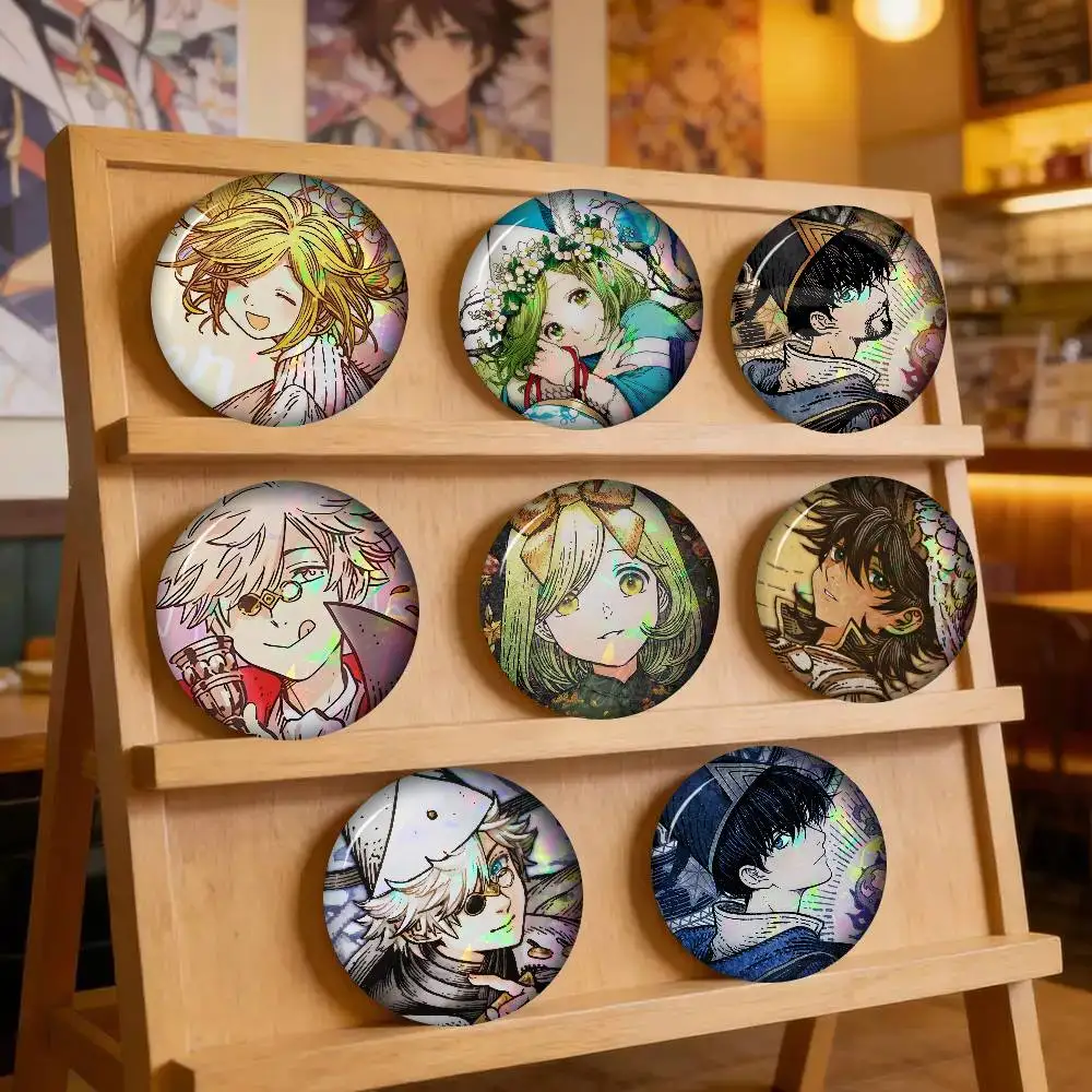 Anime Hexenhut A-Atelier Anime Kreative Weiche Blechpins Tier-Icon-Brosche Revers-Rucksack-Abzeichen Accessoires Pin