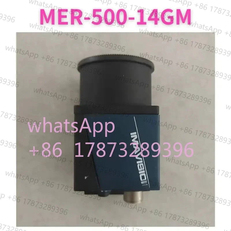 

Used MER-500-14GM Industrial camera Functionally intact