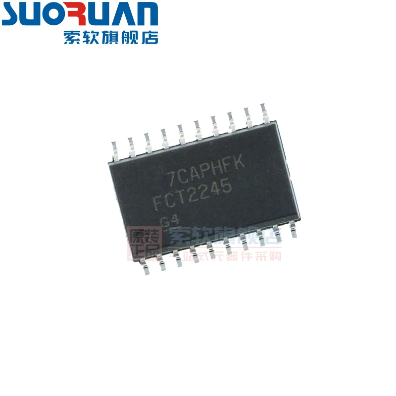 Free shipping    CY74FCT2245TSOC SSOP20  FCT2245     10PCS