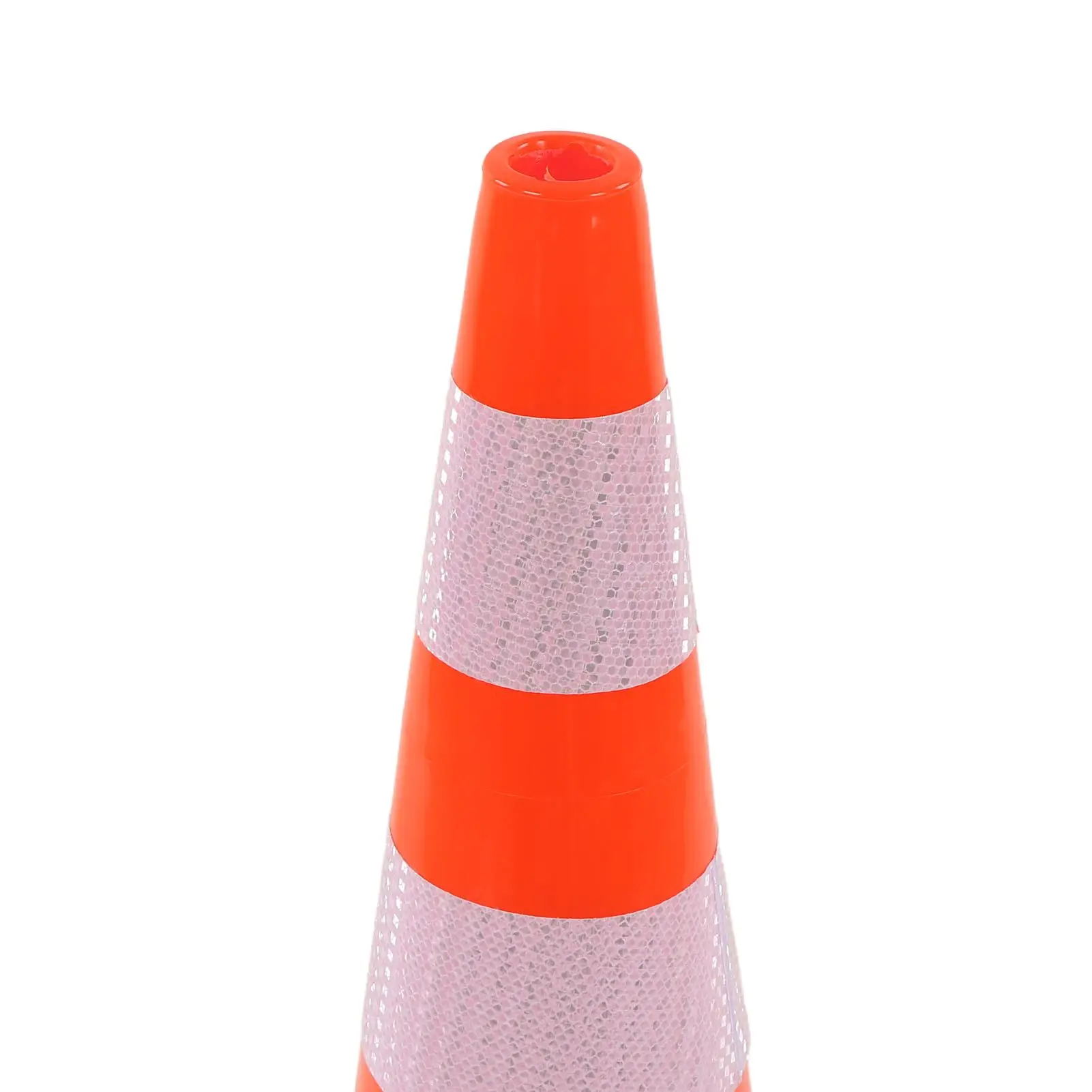 36in المخاريط المرورية الحمراء قاعدة عاكسة مقاومة الطقس مخاريط السلامة على الطرق لمواقف السيارات التخييم مجموعة من 6