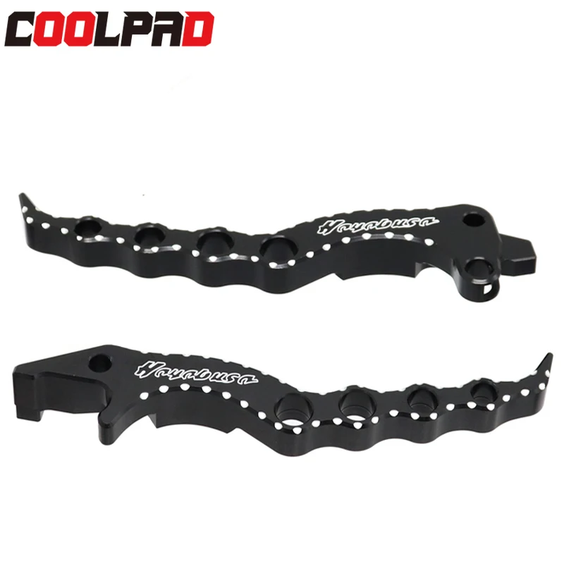 Brake Clutch Lever For SUZUKI HAYABUSA GSX 1300 R 1999-2020 GSX1300R 2008 Handles Motorcycle Accessories 3D W Ball Cut Edges