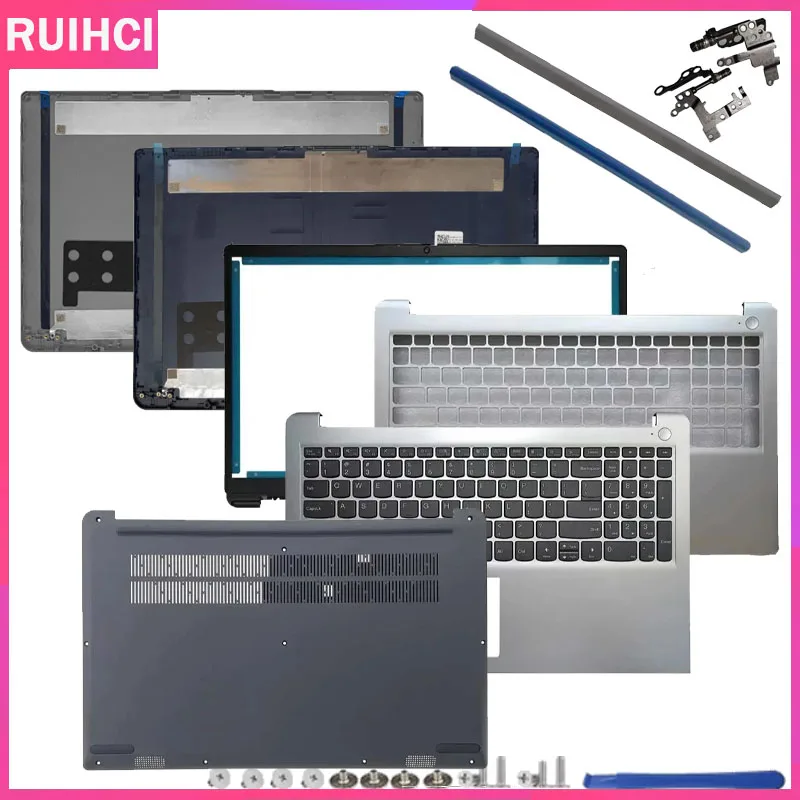

New Laptop FOR IdeaPad 1 15ADA7 15AMN7 2022 LCD Rear Cover/Front Frame/Palm Pad Keyboard/Bottom Cover/hinge/Axle Cover