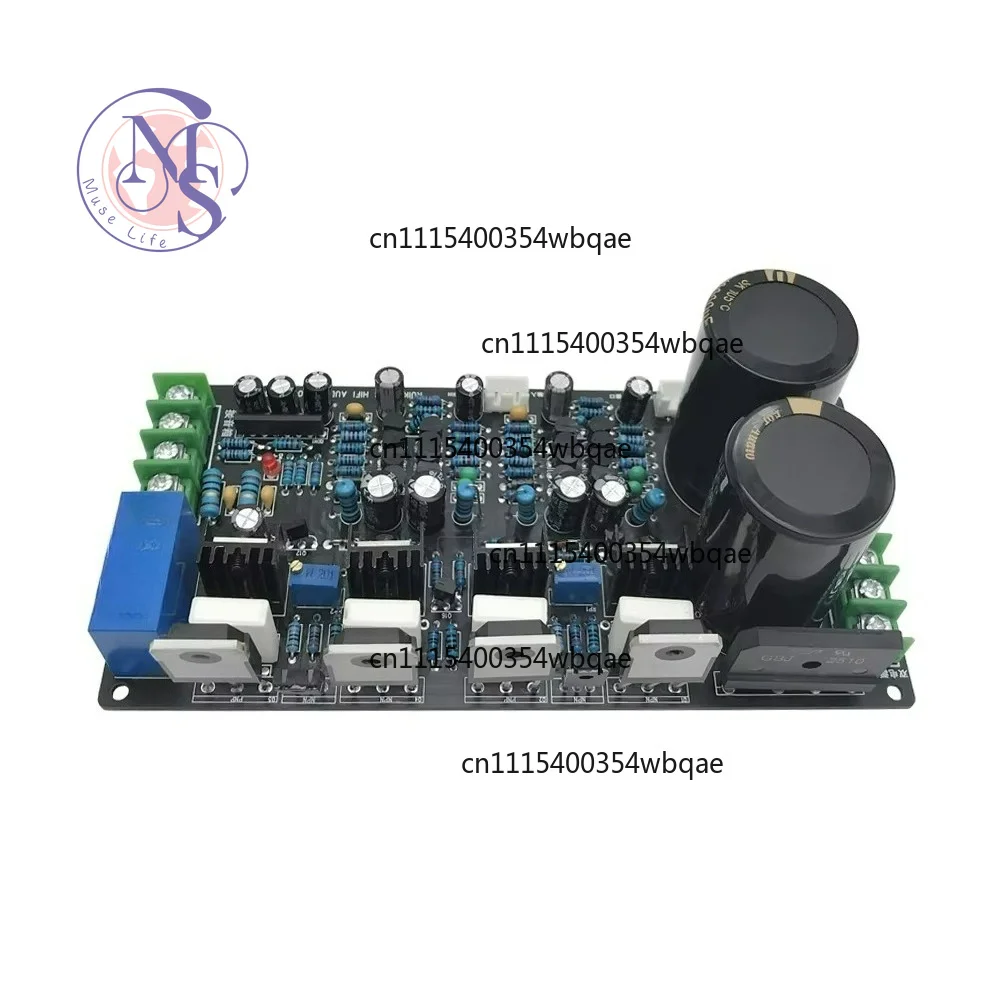 ZOCI-ONsemi Tube Amplifier Board 150W+150W HiFi Dual Channel Audio Amplifiers Sound Power Amplificador UPC1237 Speaker Protect