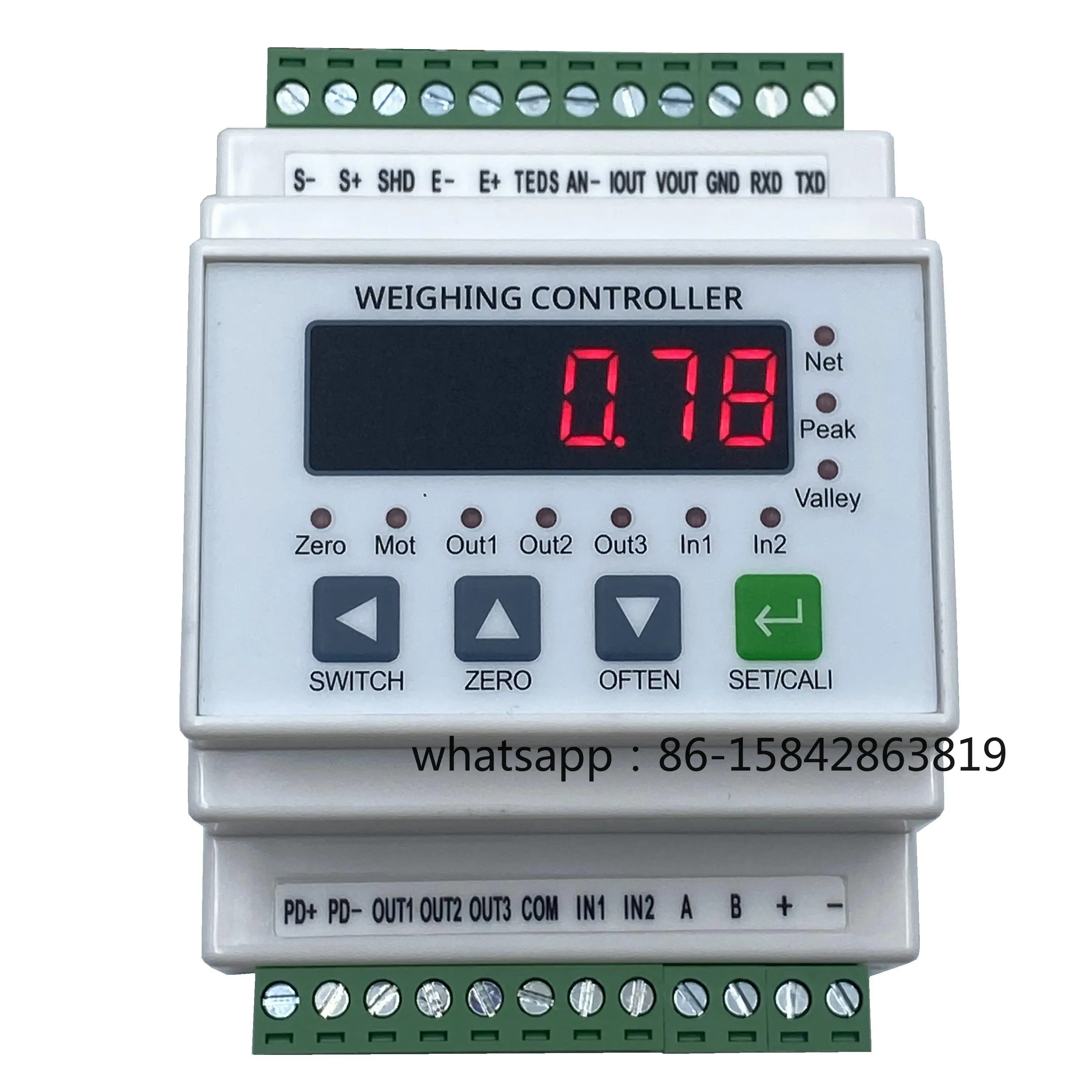 Manufacturer Spot Supply DHAP505/DHAP510 Track Weighing Force Transmitter