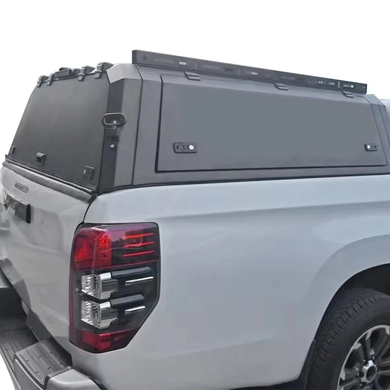 

2016 to 2023, 5ft L200 Manganese Steel Split Three-door High Pickup Canopy Without Glass Full Seal Cover
