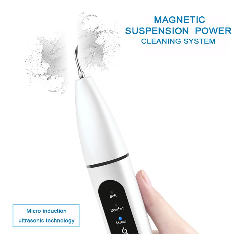 New design portable ultrasonic oral irrigator waterproof dental calculus remover