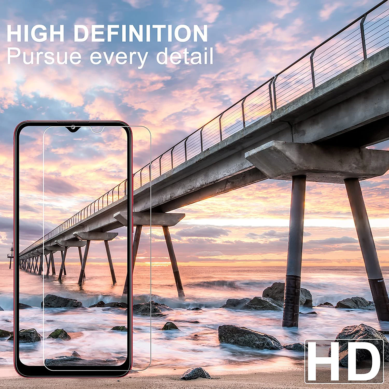 A02 / A02s Tempered Glass For Samsung Galaxy