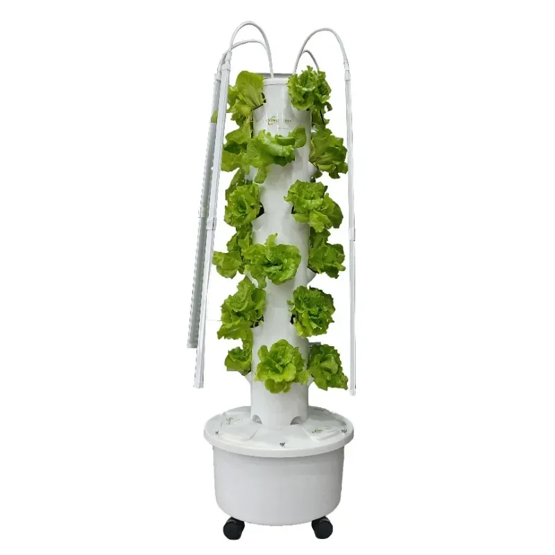 

Hot salesManufacture Produce Lyinevertical Hydroponic System Automatic System Hydroponics Smart System