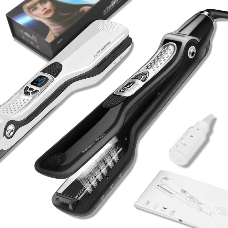 Multifunctional electric clamp curling iron, spray straightener straightener