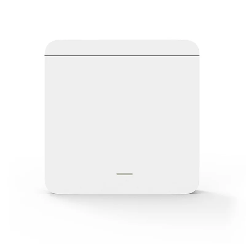 ABKQ-2X interruptor de pared de luz inalámbrico receptor de relé RF 433Mhz con interruptor de Panel 1X1gang Control remoto LED para lámpara LED