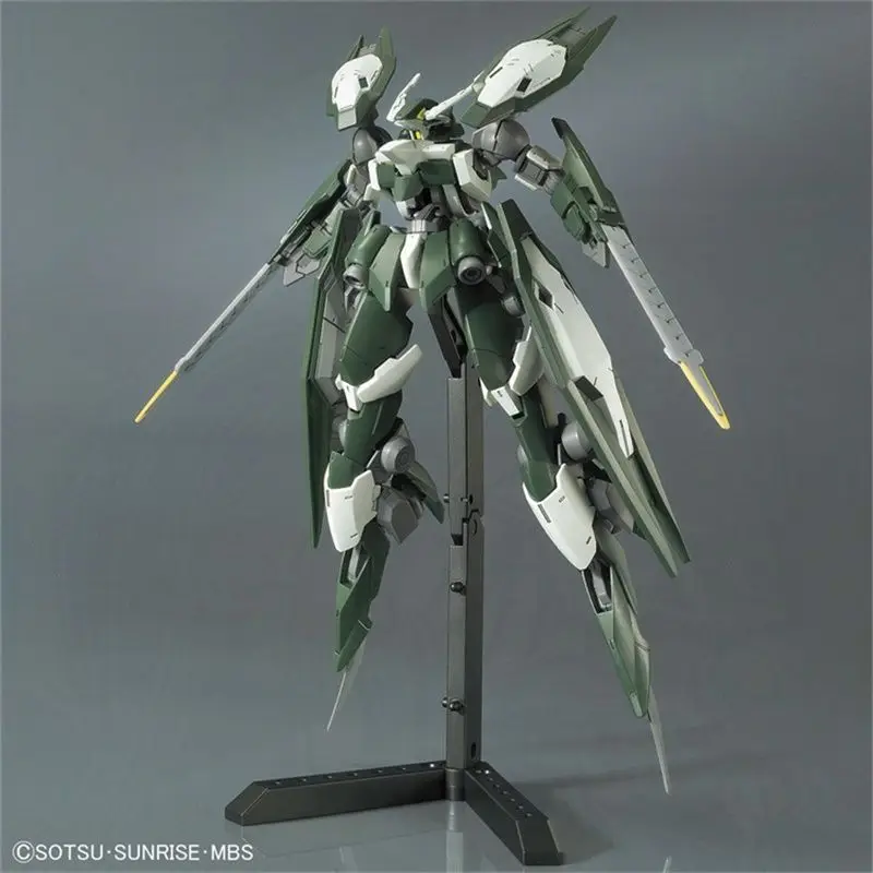 

В наличии Оригинальный сборный набор Bandai Gundam Model Kit IBO HG 1/144 Reginlaze Julia, аниме-фигурка для сборки