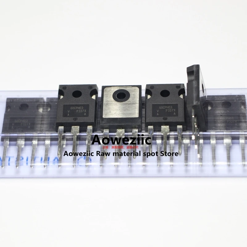 Aoweziic 100% جديد المستوردة الأصلي VS-60CPH03PBF 60CPH03PBF 60CPH03 TO-247 TO-247 الانتعاش السريع ديود 60A