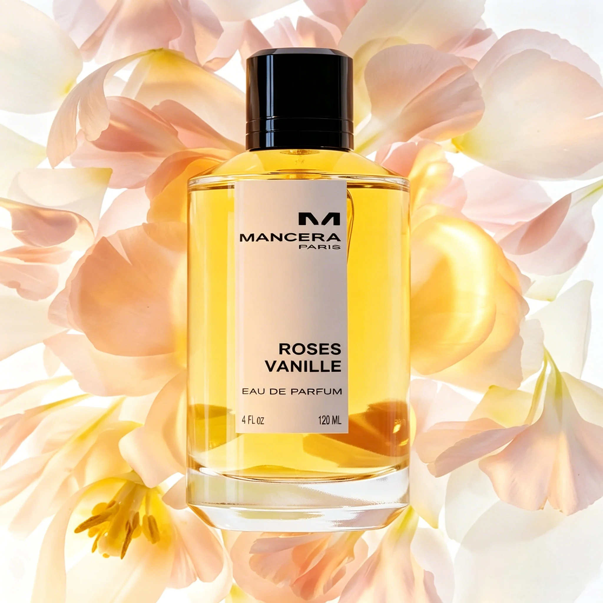 Musk White Oil - Mancera Roses Vanille Eau De Parfum