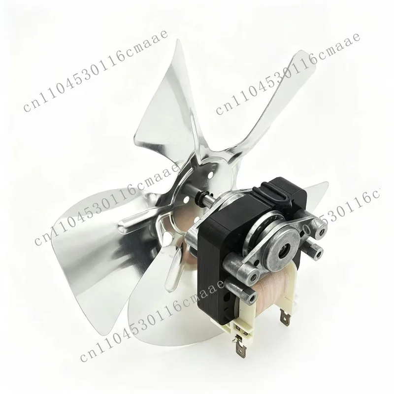 Fruit Dryer Oven Air Freshener Disinfection Cabinet Spare Parts 220V 6015 Motor with 5-blade Axial-flow Fan Blade