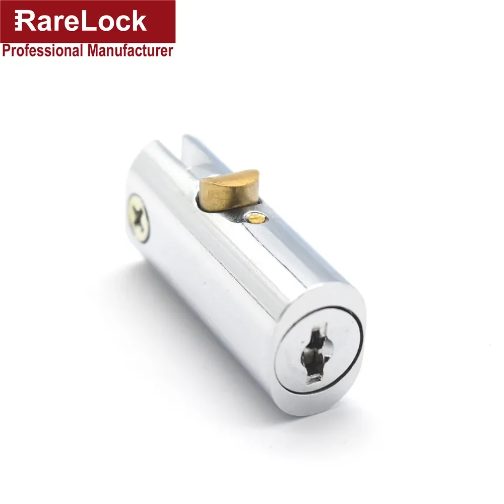 Push Sliding Cabinet Lock Cylinder for Tool Box File Cabinet Office Drawer Air Storage-Box Rarelock JA41 G