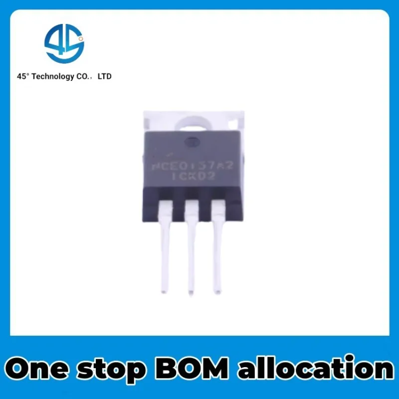 10PCS New original NCE0157A2 NCE0157 100V 57A TO-220 MOSFET transistor New Ic chipset