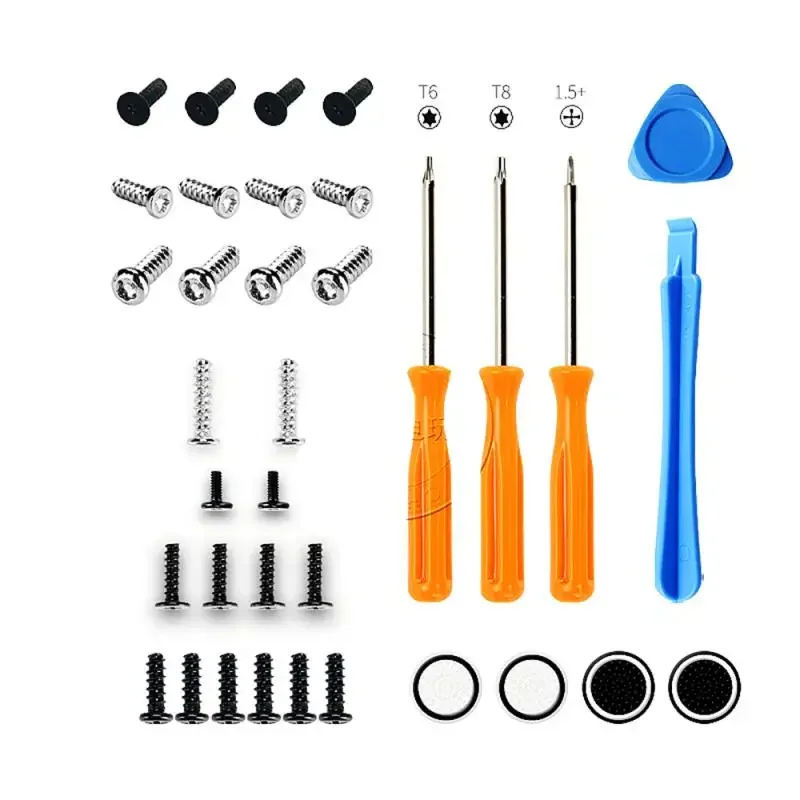 for PS4 PS5 XBOX ONE Series X S Repair Tools Accessories Cross T6T8 Screw Set Handle Maintenance Tool for PlayStation 4 5 Xbox