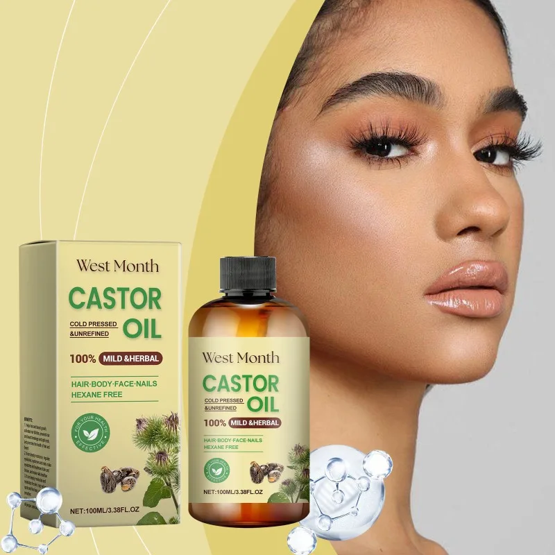 

Касторовое масло для ухода за волосами Питает кожу головы Укрепляет корни волос Уменьшает сухость