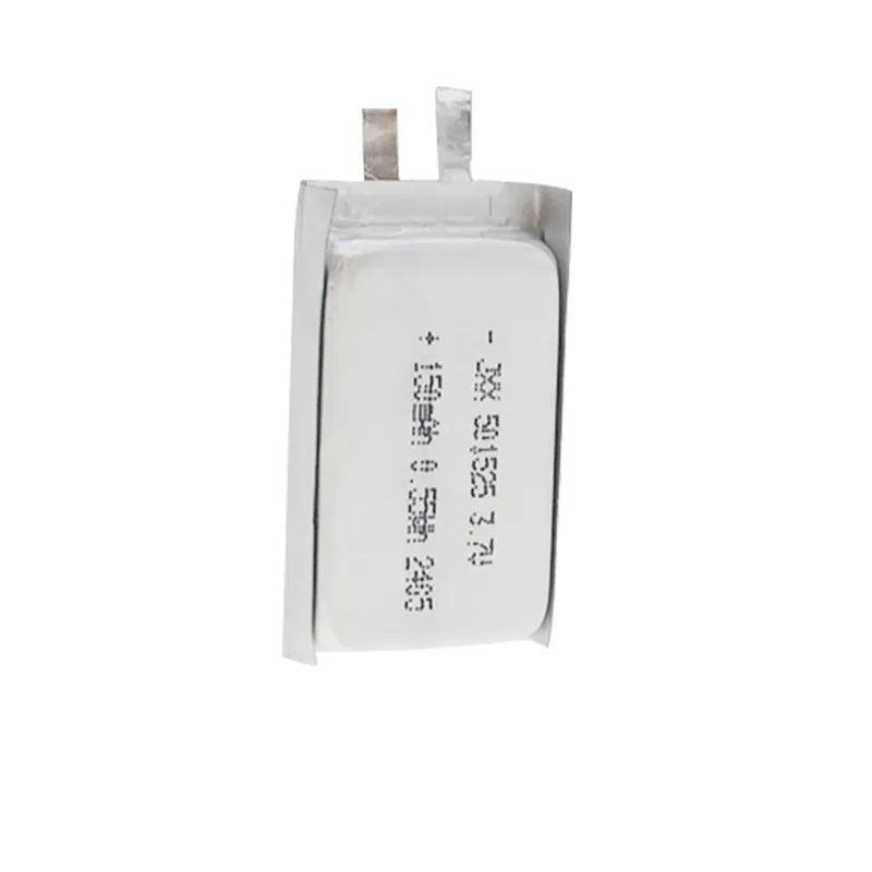 buy more will cheap 501525 polymer lithium battery 3.7v 150mAh LED outdoor light battery driving record