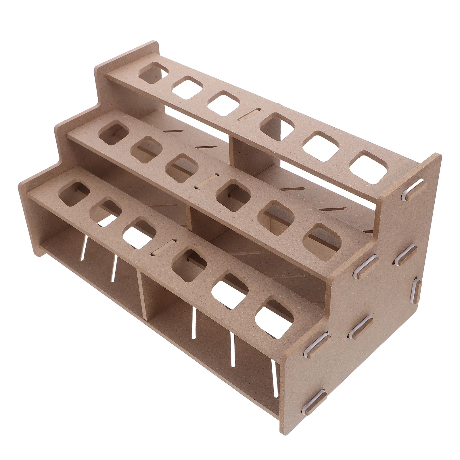 Paint Organizer Rack Shelf Stand For Oil Watercolor Tubes Brushes Artists Classrooms Home Studio 50100Ml Capacity Paint