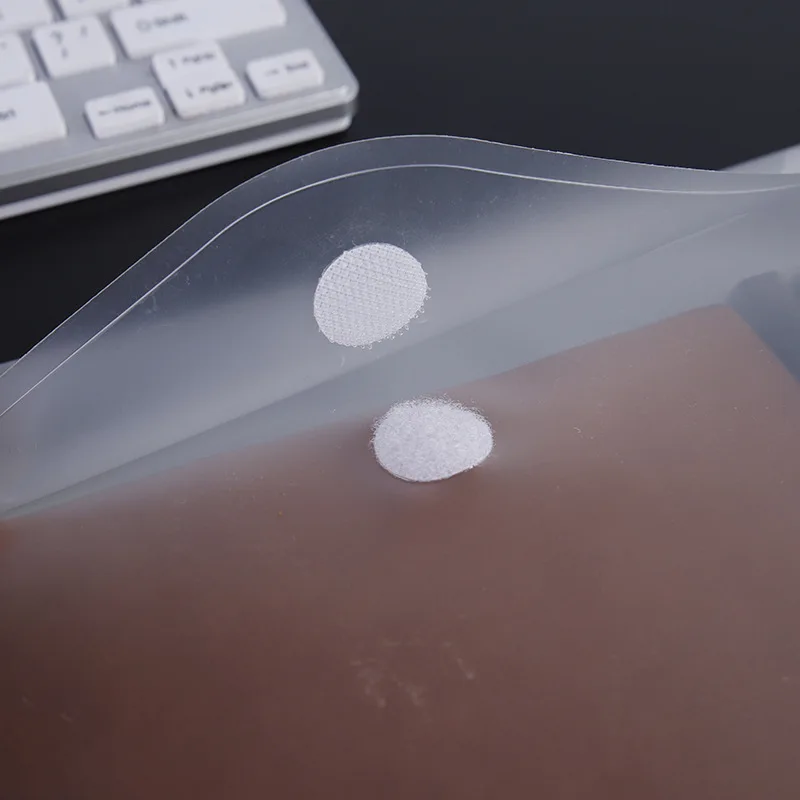 10 Pcs/lot Magic Sticker Large Die Stamp Storage Bag Used To Store Cutting Dies Hot Foil Embossing Folders Organizer Bags