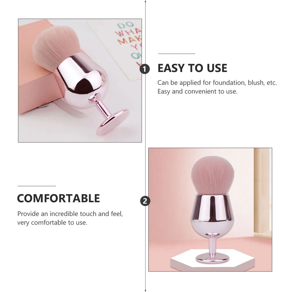 Loose Setting Powder Blush Brush Damen Kosmetik Make-up Pinsel Premium Synthetic Blending Blush Tool