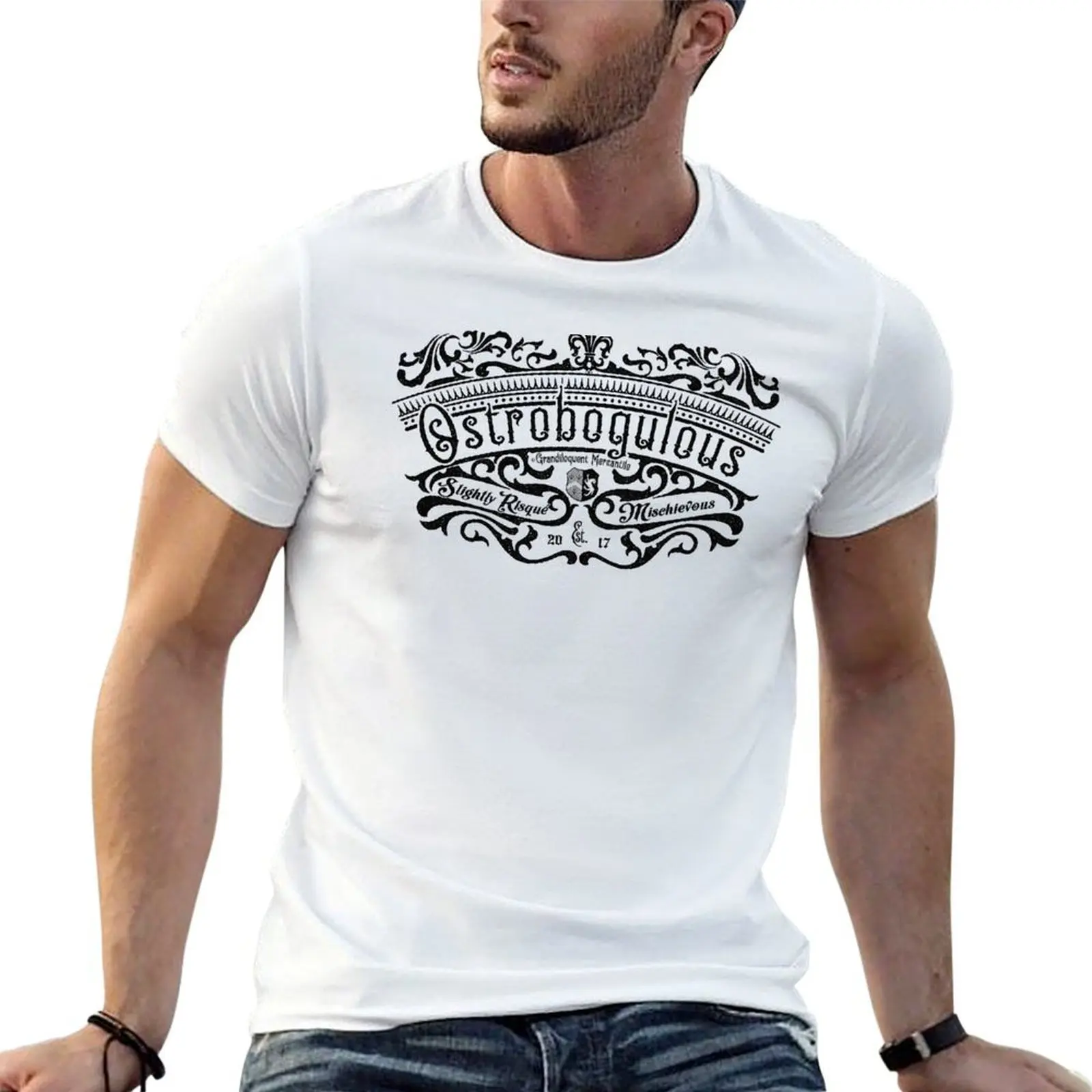 

Ostrobogulous - Mischievous, Grandiloquent Word T-Shirt t shirts designer man t shirt graphic T-Shirt