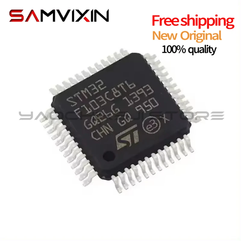 (10piece)100% New STM32F103C8T6 STM32F 103C8T6 QFP-48 Chipset