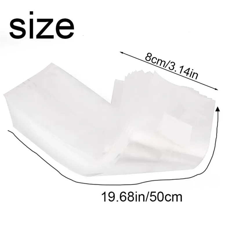 Súper paquete de 100 bolsas para cultivo de hongos, bolsas para micelio de hongos, bolsas gruesas de 6 mil, 6 pulgadas x 20 pulgadas, filtro de 0.2 micras, bolsas transpirables