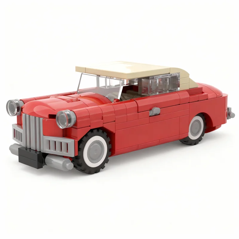 

NEW 217PCS MOC Creative Model Classic Convertible Technology DIY Assembly Building Blocks Display Birthday Gift Collection Set